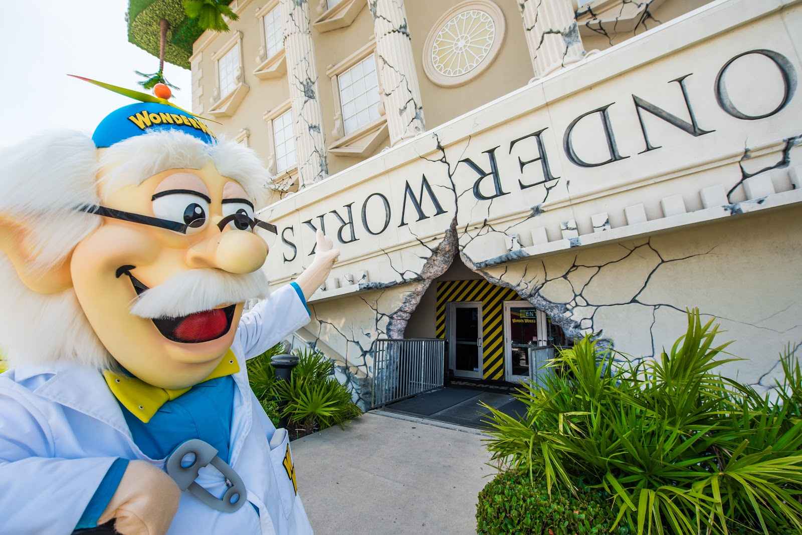 WonderWorks Branson
